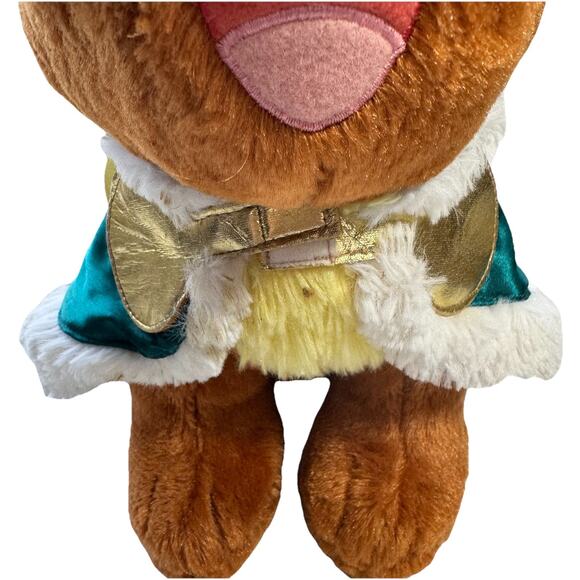 Build-A-Bear Pokemon Eevee Plush Toy 16" No Sound With Cape Stuffed Animal - Picture 5 of 10